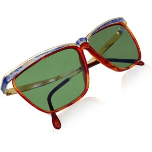 Casanova Vintage 24K Gold Plated Mint Unisex Sunglasses Cn 21 52Mm