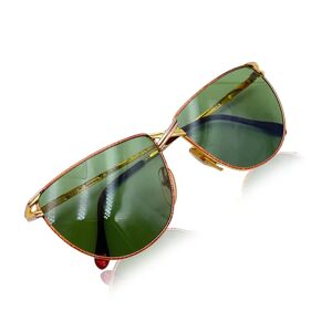 Casanova Vintage 24K Gold Plated Mint Unisex Sunglasses Mod. Cn4 54/18