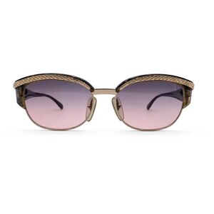Christian Dior Vintage Sunglasses 2589 49 Marbled Bicolor Lenses 135Mm
