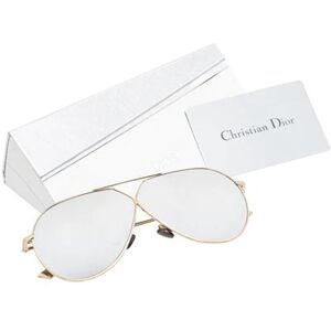 Christian Dior Metal Stellaire 1 Sunglasses Rose Gold