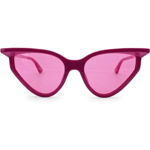 Balenciaga Pink Fuchsia Cat Eye Sunglasses Bb0101S 56/19 140Mm