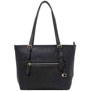 COACH Tote Bag Black Boutique Line CC395 Leather  C Charm Ladies