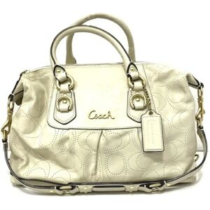 COACH F17130 2WAY Bag Handbag Shoulder Women's Product