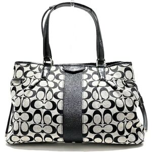 COACH Signature F28501 Bag Handbag Tote Ladies