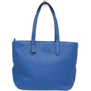 COACH Metropolitan Soft Tote 88291 Women's Leather Tote Bag Blue