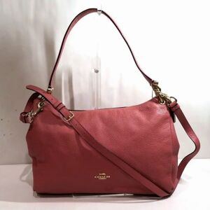 COACH F28966 2way leather bag shoulder tote ladies