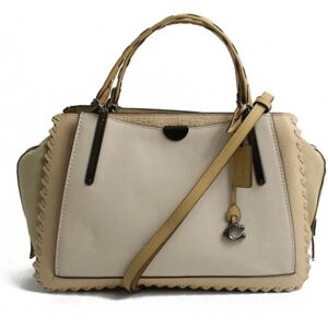 COACH Dreamer 36 Color Block with Whipstitch Tote Bag 2way Shoulder 69613 Outlet