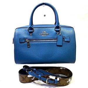 COACH Satchel C4475 2way Bag Handbag Shoulder Ladies