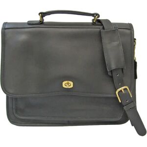 COACH 5181 Men,Women Leather Handbag,Shoulder Bag Black