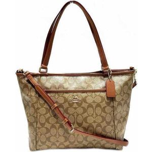 COACH Luxury Signature F33998 2WAY Bag Tote Shoulder Men's Women's