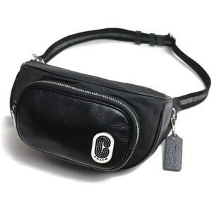 COACH Waist Bag Black 91066 Women's