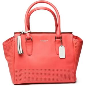 COACH Tote Bag Calf F22388  Salmon Pink Handbag