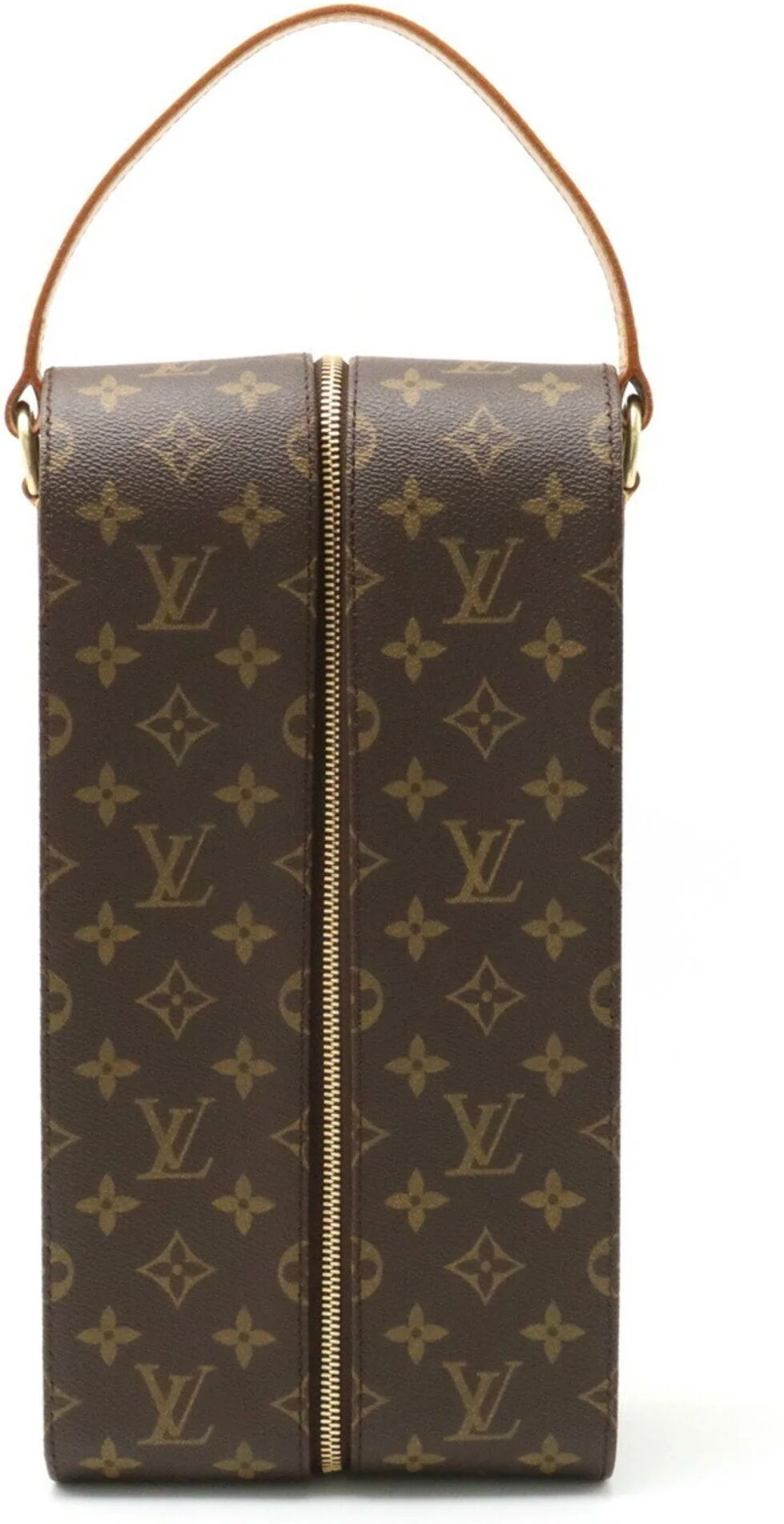 LOUIS VUITTON Monogram Wine Carrier Bag Handbag Bottle Case Golf Cup GOLF CUP 2000 JAPAN