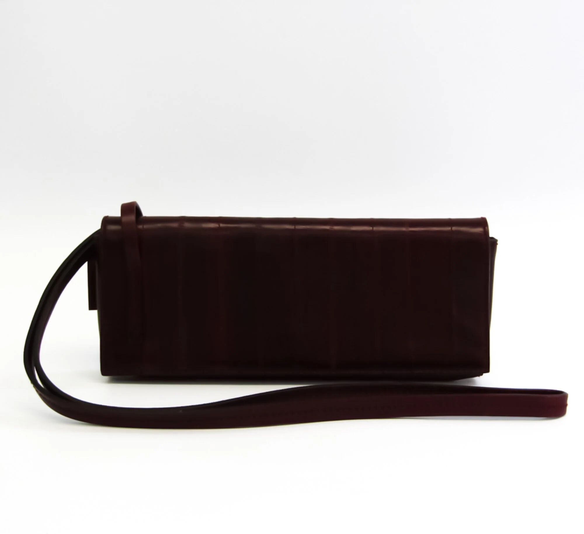 Gucci Women's Leather Clutch Bag Wine