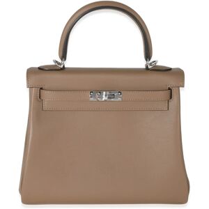 Hermes Swift Beige De Weimar Retourne Kelly II 25 PHW