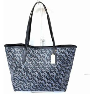 COACH Signature Monogram CF342 Bag Tote Men's Women's