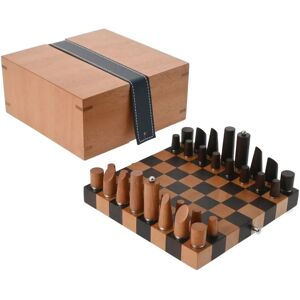 Hermes Chess with Samarkand Bleu de Malthe - Unisex Sapodilla Wood/Cassia Wood Accessories