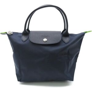 LONGCHAMP Le Pliage Green S Top Handbag Navy Marine L1621919P68