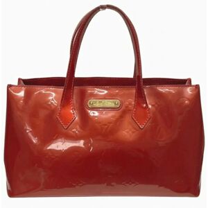 LOUIS VUITTON Vernis Wilshire PM M93642 Bags Handbags Women's