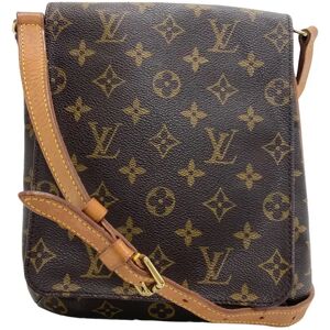 LOUIS VUITTON M51387 Musette Salsa Monogram Shoulder Bag Brown Z0005927