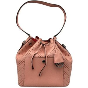 Michael Kors Leather Shoulder Bag Pink 30S6SGRM2O