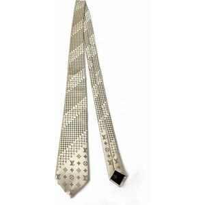 LOUIS VUITTON Cravate Mix Accessories Necktie Men's