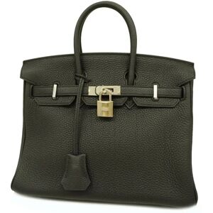 Hermes handbag Birkin 25 Z engraved Togo black ladies