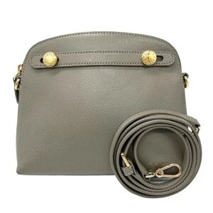 Furla Shoulder Bag Piper Grey Crossbody for Women