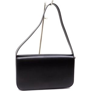 Cartier bag ladies black leather