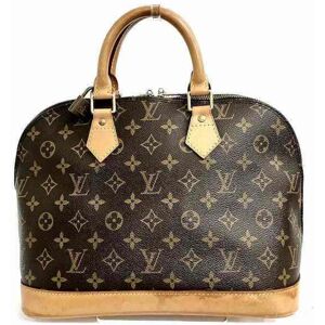 LOUIS VUITTON Monogram Alma M51130 Bags Handbags Women's