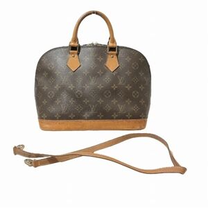 LOUIS VUITTON Monogram Alma PM M53151 Bags, Handbags, Shoulder Women's