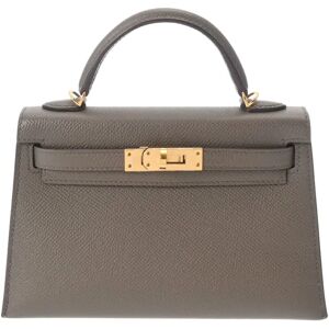 Hermes Kelly 2 Outer Sewing Ethane - Y Stamped [Around 2020] Women's Vaux Epson Bag