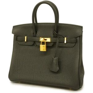 Hermes handbag Birkin 25 B stamp Togo black ladies