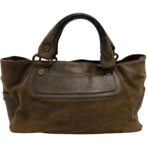 Celine Boogie Bag Handbag Brown Women's Z0005845