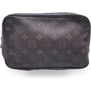 LOUIS VUITTON Louis Vuitton Clutch Bag Vintage Trousse de Toilette