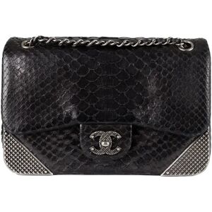 Chanel Python Rock The Corner Flap Bag