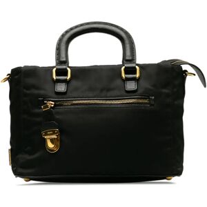 Prada Tessuto Satchel