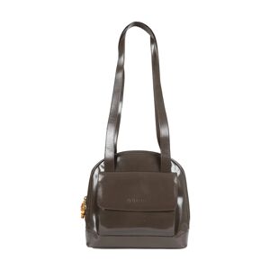 Gucci Vintage Patent Leather Shoulder Bag