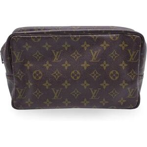 LOUIS VUITTON Louis Vuitton Clutch Bag Vintage Trousse de Toilette