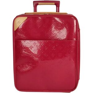 LOUIS VUITTON Louis Vuitton Louis Vuitton Pegase 45 trolley in red patent leather - Size: L: 36cm - H: 45cm - W: 18cmAll our items are selected, carefully sanitized and authenticated by our experts.CODE: 5249B485BRAND: Louis VuittonMADE IN: FranceAUTHENTI