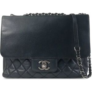 Chanel Large Caviar All About Flap Crossbody Bag