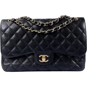 CHANEL Handbags - Size: Length: 20.00 cm Width: 30.00 cm Depth: 9.00 cm Shoulder Drop: 35.00 cm Includes: None, No longer comes with original accessoriesColor: BlackMaterial: Leather x Caviar LeatherCountry of Origin: FranceSerial: 22304317Year of Manufac