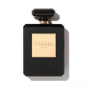 Chanel N5 Perfume Bottle Minaudiere Clutch Bag 2013, Black, Pale goldThis item has been used and may have some minor flaws. Before purchasing, please refer to the images for the exact condition of the item.