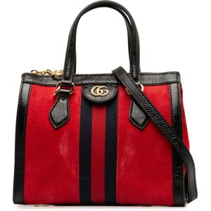 Gucci Small Suede Ophidia Satchel