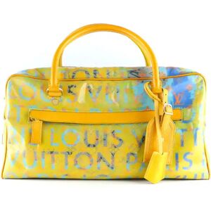 LOUIS VUITTON LOUIS VUITTON Handbags Capucines - Size: 42cm x 20cm x 14cm Golden details Interior pocket Initials SR on the address door Slightly patinated leather in the cornersMeasurements (CM): 42cm x 20cm x 14cm Golden details Interior pocket Initials