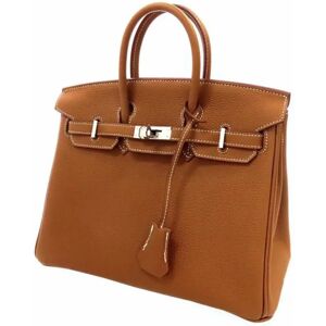 HERMES Handbags Birkin 25 - Size: Length: 19.00 cm Width: 25.00 cm Depth: 3.00 cm Hand Drop: 6.50 cmIncludes: Dust bag,Box,Padlock,Key,Charm, Dust Bag, BoxColor: BrownMaterial: Leather x CalfCountry of Origin: FranceSerial: ZYear of Manufacture: 2021Measu