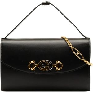 Gucci Small Leather Zumi Satchel