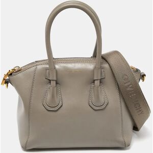 Givenchy Beige Leather Mini Antigona Sport Satchel