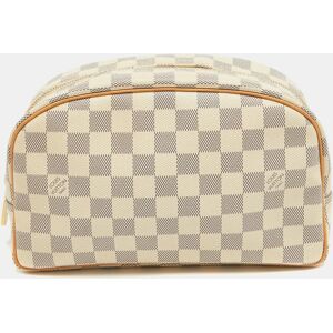 LOUIS VUITTON Damier Azur Canvas Trousse Toilette 25 Pouch