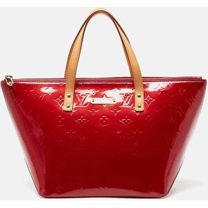 LOUIS VUITTON Pomme D'amour Monogram Vernis Bellevue PM Bag